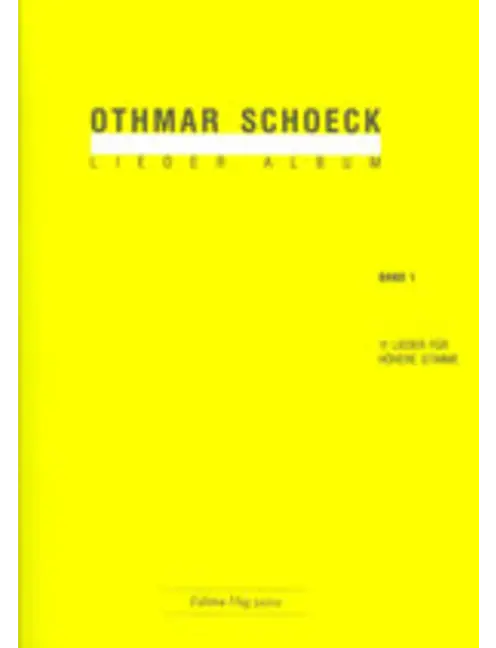 Lieder-Album Vol 1